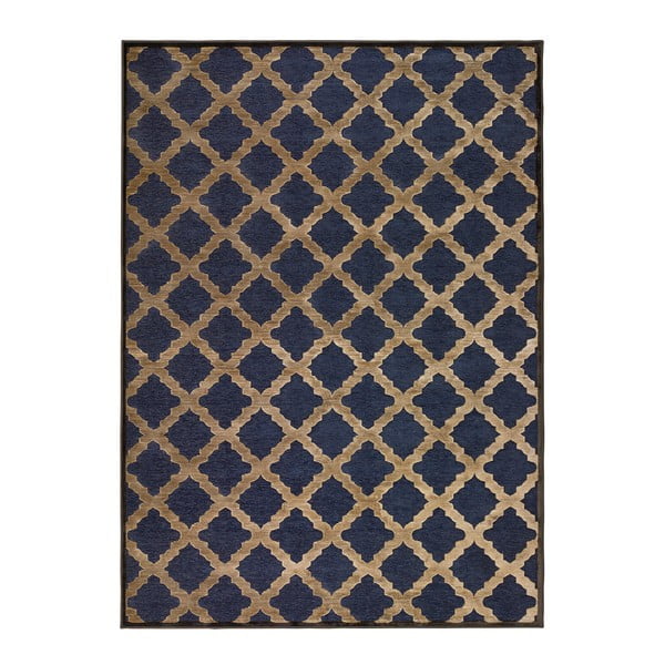 Modrý koberec Universal Soho, 60 x 110 cm