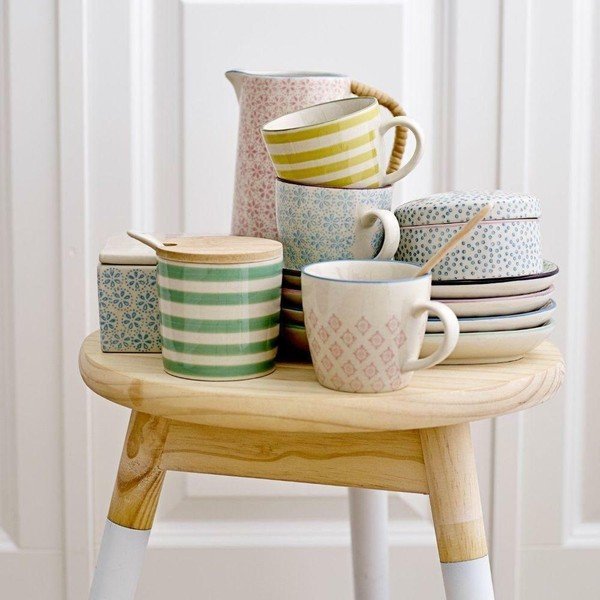 Sada 3 kameninových hrnčekov Bloomingville Patrizia-image-1