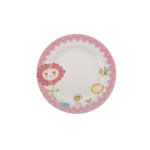 5-dielna detská porcelánová jedálenská súprava Kütahya Porselen Bloom-image-4
