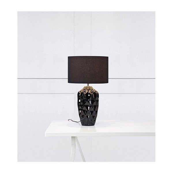 Čierna stolová lampa Markslöjd Ben-image-1