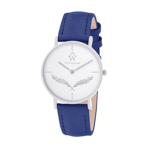 Dámske hodinky s remienkom v modrej farbe Olivia Westwood Teressa