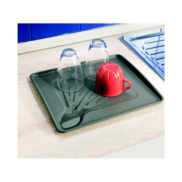 Odkvapávacia podložka na riad Metaltex Hydro, 35 × 31 cm-image-2