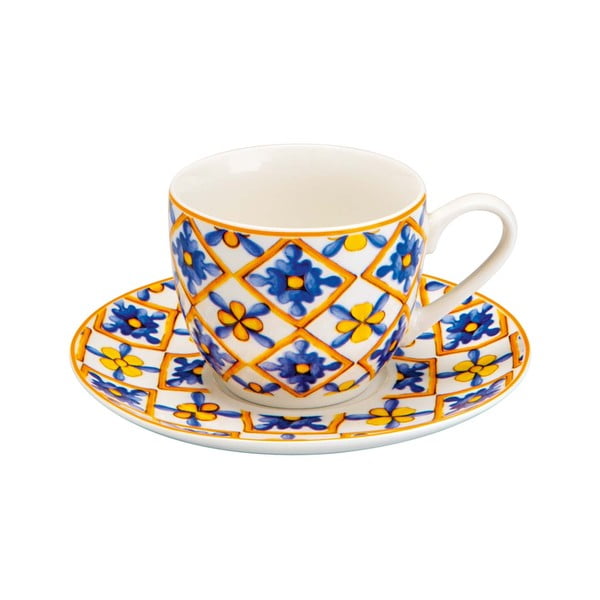 Súprava 6 šálok s tanierikom Brandani Medicea-image-2