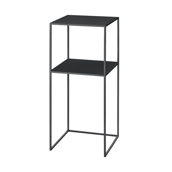 Oceľový odkladací stolík 35x35 cm Fera – Blomus