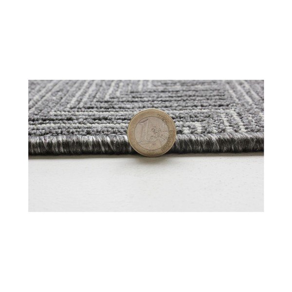 Behúň Flair Rugs Skyline Pinnacle Charcoal, 67 x 300 cm-image-1