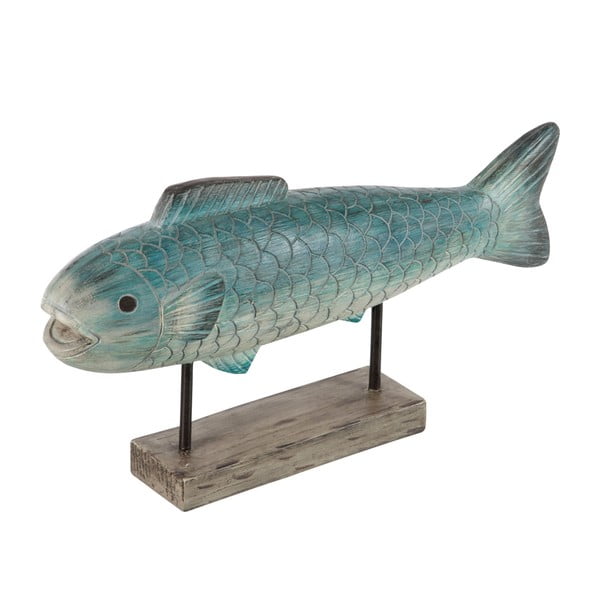 Dekorácia Iron Fish, 42x8x22 cm