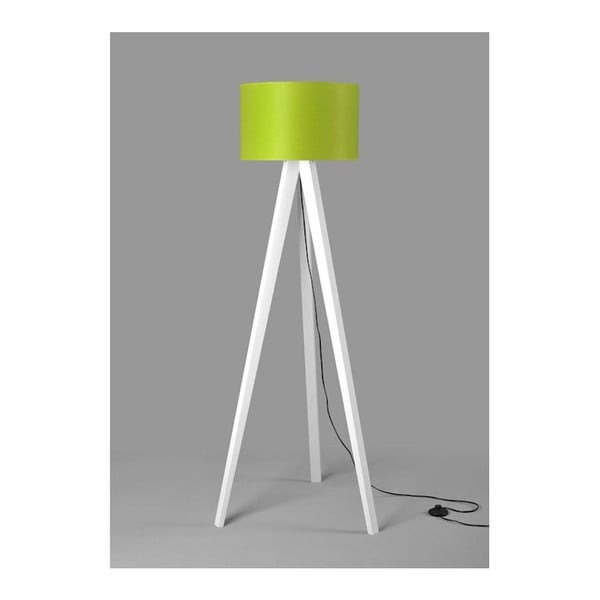 Stojacia lampa Tripod Lime/White-image-1