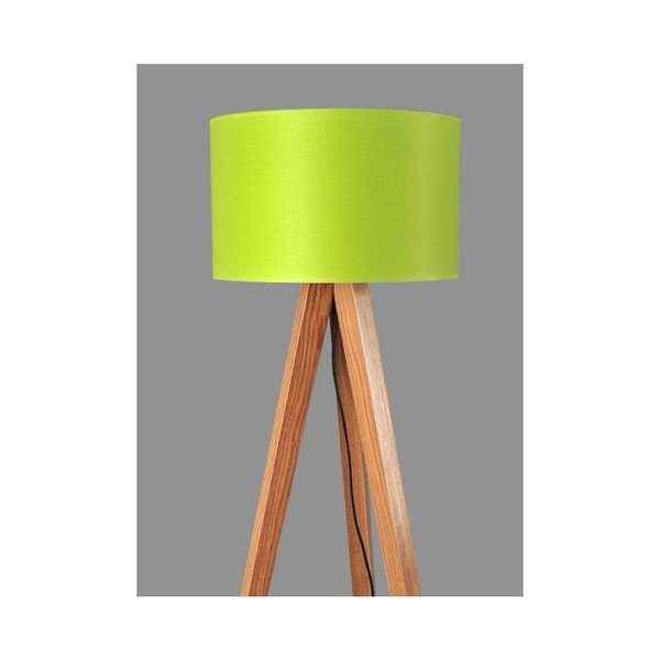 Stojacia lampa Tripod Lime/Walnut-image-1