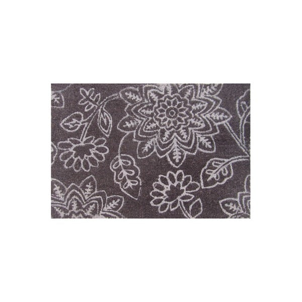 Rohožka Ewax Floral Wiper, 60 × 40 cm