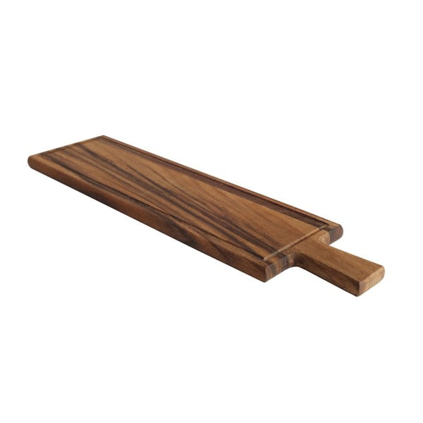 Dlhá drevená agátová doštička T&G Woodware Baroque Paddle