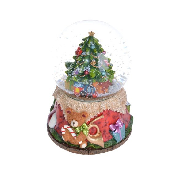 Hrajúca snežná guľa Ewax Chrismtas Time-image-2