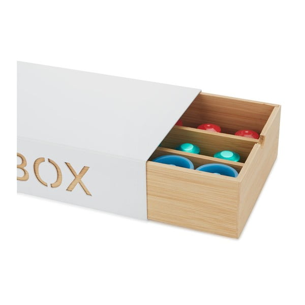 Biely stojan na kapsule – Balvi-image-1