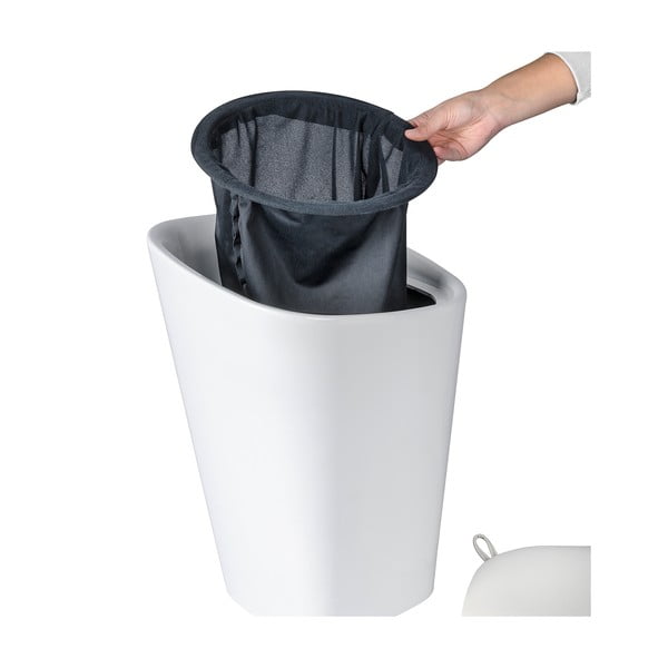 Biely kôš na bielizeň a taburetka v jednom Wenko Candy, 20 l-image-4