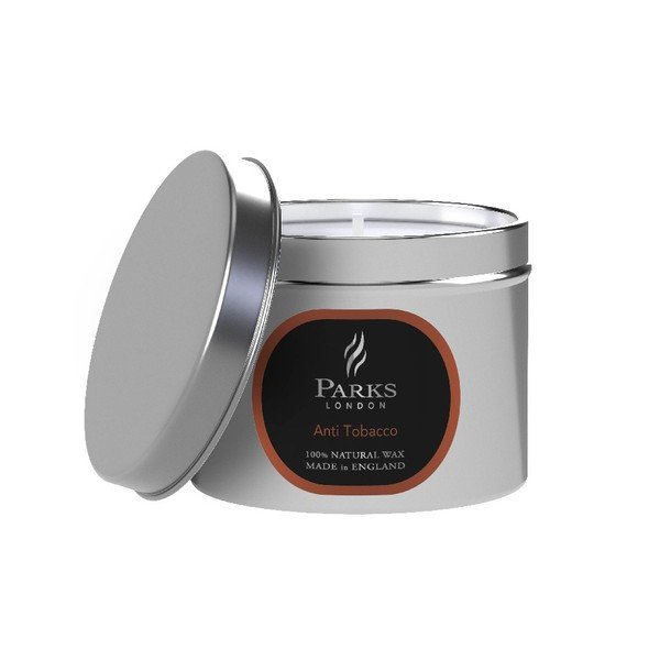 Sviečka s vôňou pomarančov proti cigaretovému pachu Parks Candles London, 25 hodín horenia-image-1