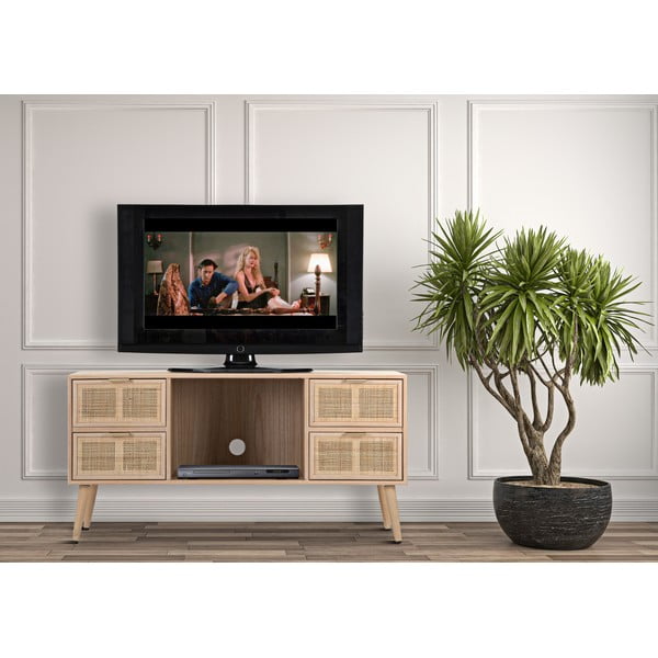 TV stolík Mauro Ferretti Paglia di Vienna, 120 x 60 cm-image-1