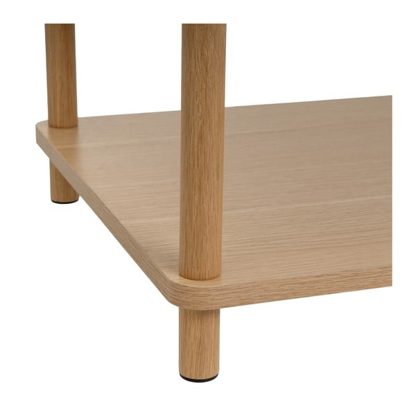 Konferenčný stolík v prírodnej farbe 40x80 cm Gaia – Casa Selección-image-3