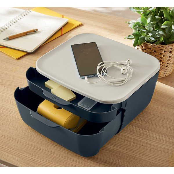 Sivá zásuvková škatuľa Leitz Cosy-image-1