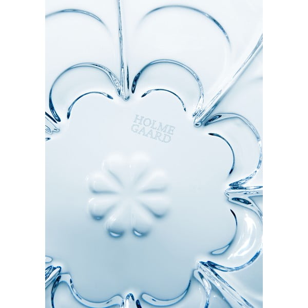 Svetlomodré sklenené misky v súprave 2 ks ø 13 cm Lily - Holmegaard-image-4