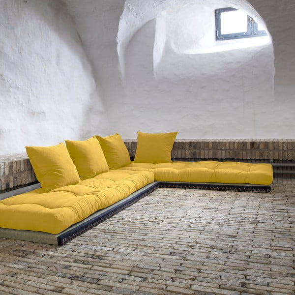Variabilná pohovka Karup Chico Amarillo-image-1