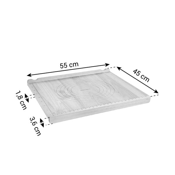 Kuchynská doska 45x55 cm Delícia – Tescoma-image-3