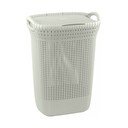 Béžový kôš na bielizeň Curver Knit Hamper, 57 l