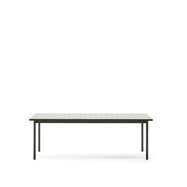 Záhradný jedálenský stôl s keramickou doskou 101x223 cm Maurina – Kave Home-image-4