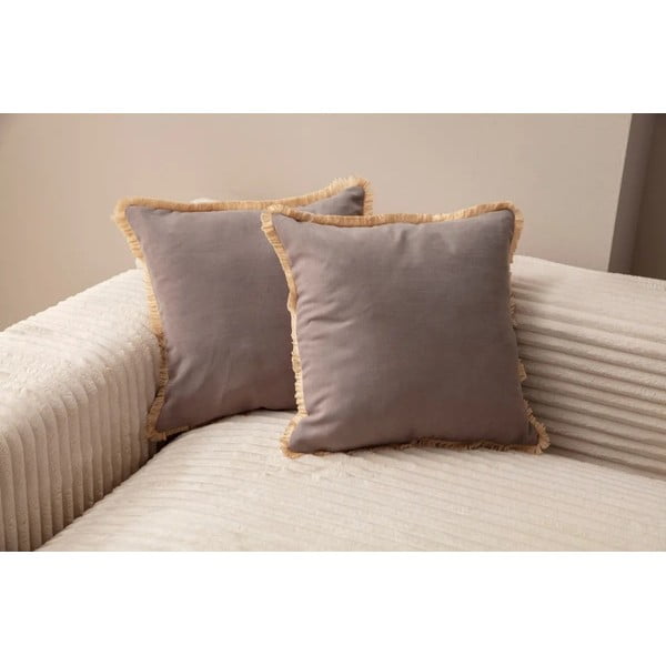 Obliečky na vankúše v súprave 2 ks 43x43 cm Sacakli – Mioli Decor-image-1