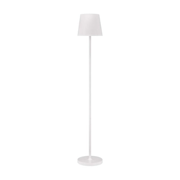 Biela LED stmievateľná stojacia lampa (výška 135 cm) Dorian – Remember