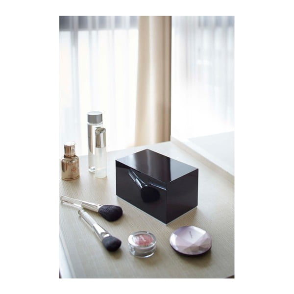 Čierna škatuľka do kúpeľne YAMAZAKI Veil-image-2