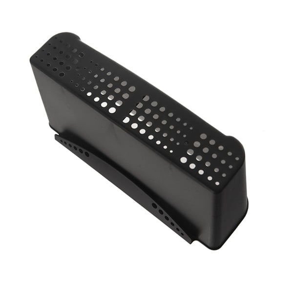 Čierny kovový odkvapkávač 36x30,5 cm Radka – Orion-image-3