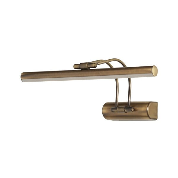 LED nástenné svietidlo v zlatej farbe Flüt – Opviq lights