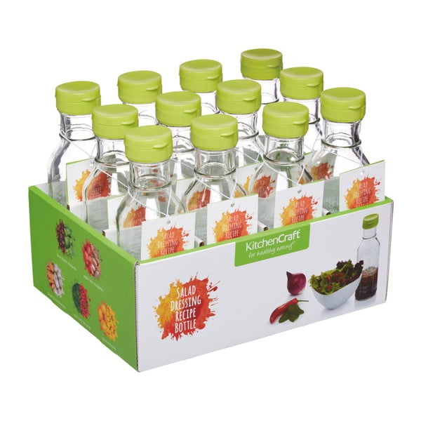 Fľaša na dresing Kitchen Craft Healthy Eating-image-2