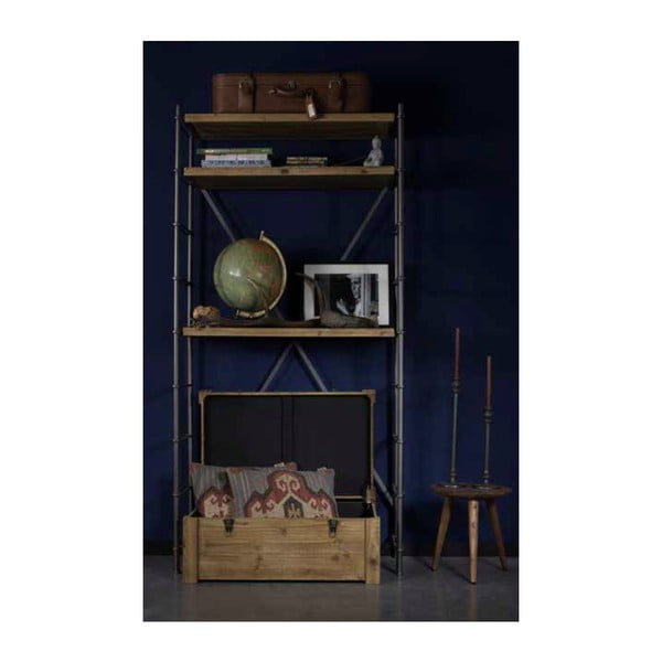 Knižnica Dutchbone Iron, výška 2 m-image-2