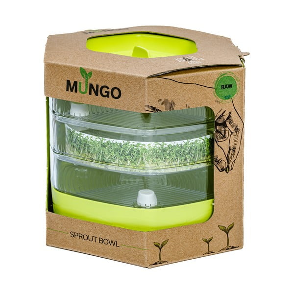 Plastová klíčiaca miska ø 17 cm Mungo – Flower Lover-image-3