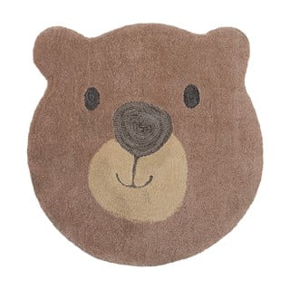 Detský koberec Flair Rugs Bear Face, ø 70 cm