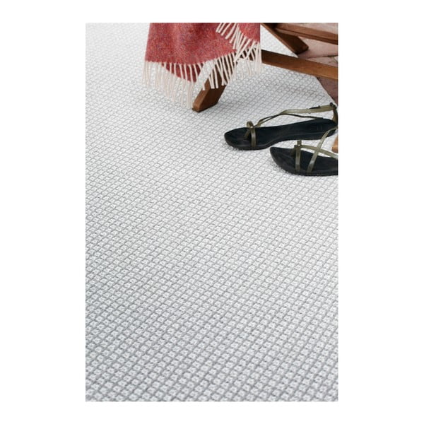 Svetlosivý behúň vhodný do exteriéru Narma Diby, 70 × 300 cm-image-2