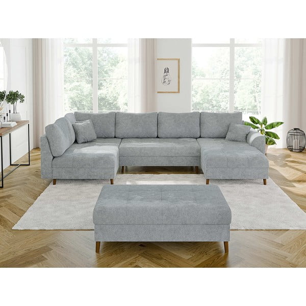 Svetlosivá podnožka Ariella – Ropez-image-4