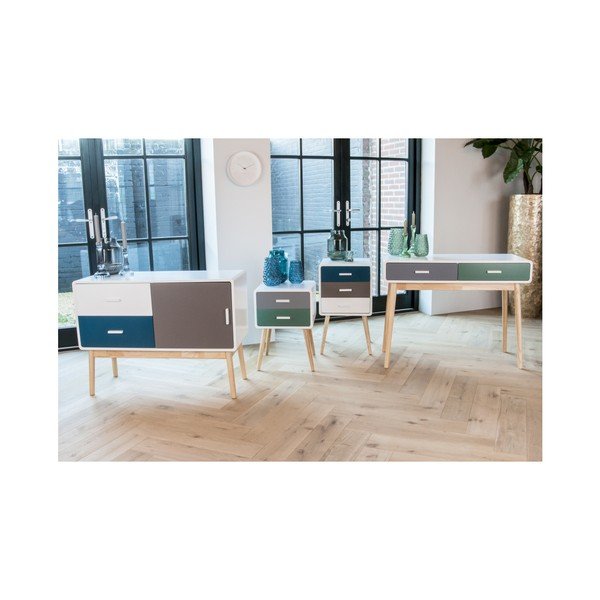 Sivozelená váza PT LIVING Gem-image-3