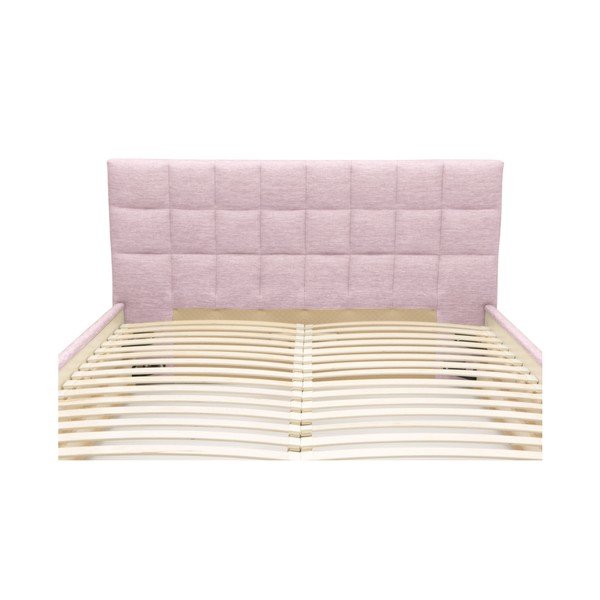 Svetloružová dvojlôžková posteľ Mazzini Beds Dream, 140 × 200 cm-image-4