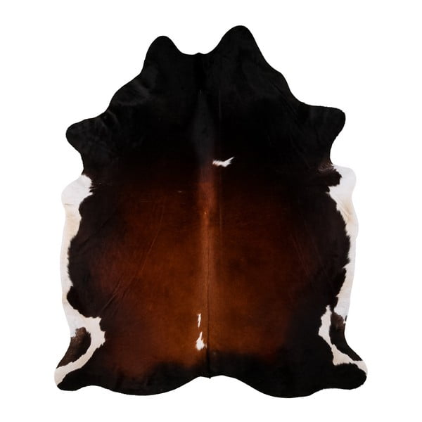 Pravá hovädzia koža Arctic Fur Tricolor, 224 × 197 cm