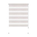 Biela roleta deň a noc 68x215 cm Zebra – Gardinia