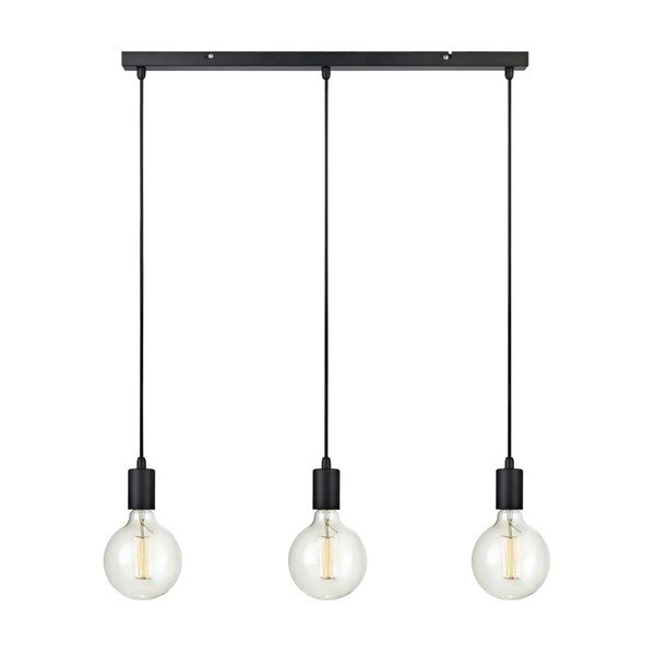 Čierne stropné svietidlo Markslöjd Sky Three