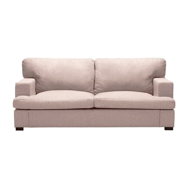 Svetloružová pohovka Windsor & Co Sofas Daphne, 170 cm