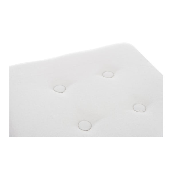 Taburetka Button White, 34x34x35 cm-image-2
