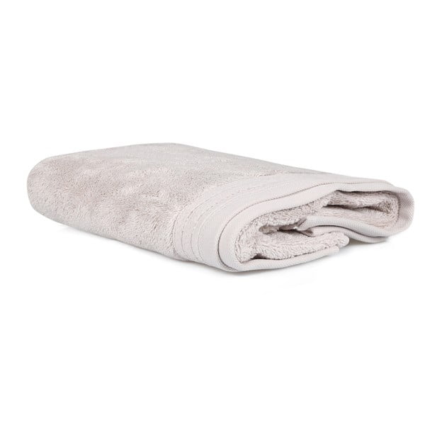 Krémový uterák Charlie, 50 x 105 cm