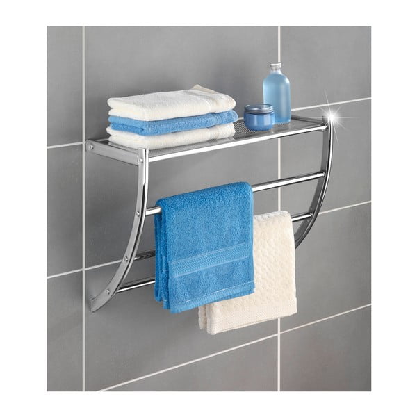 Nástenný držiak na uteráky Wenko Pescara-image-1