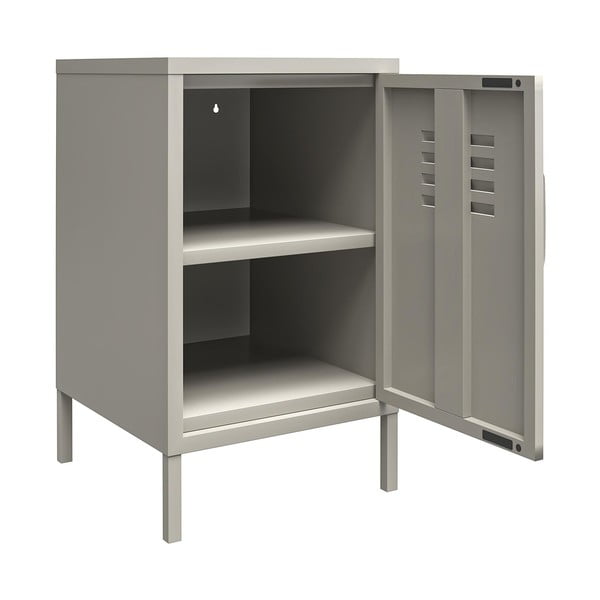 Béžový kovový nočný stolík Bradford – Støraa-image-3