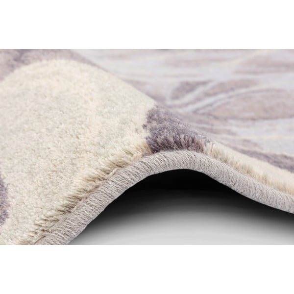 Sivý vlnený koberec 160x240 cm Agate – Agnella-image-2