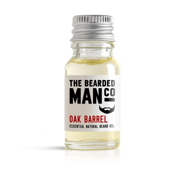 Olej na fúzy The Bearded Man Company Dubový sud, 10 ml
