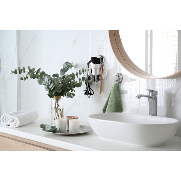 Samodržiaci kovový držiak na fén Bestlock Bath – Compactor-image-3